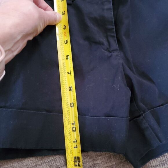 Cute navy blue Chino shorts - Picture 6 of 6